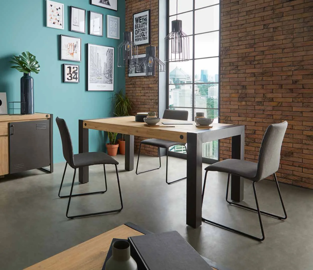 MESA COMEDOR BOSTON