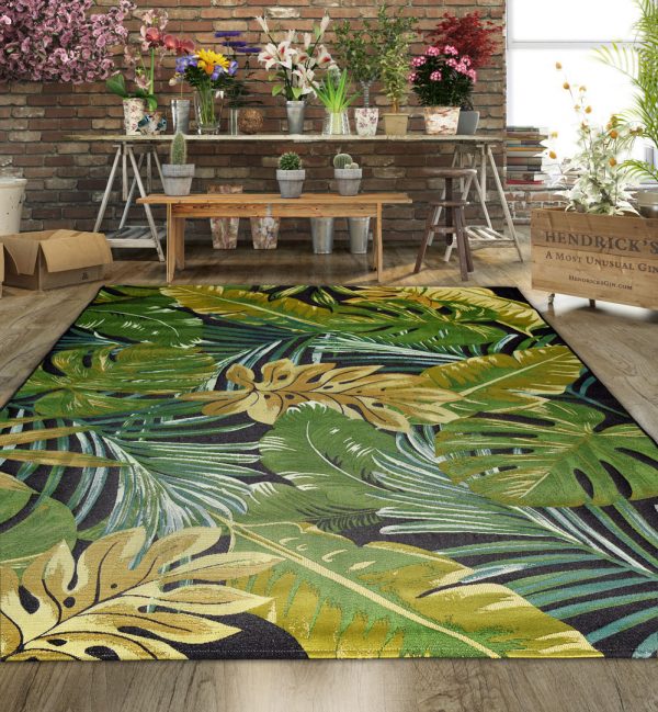 alfombra tropical