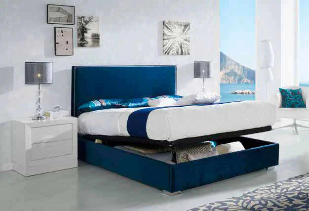 cama tapizada cristina cama tapizada cristina